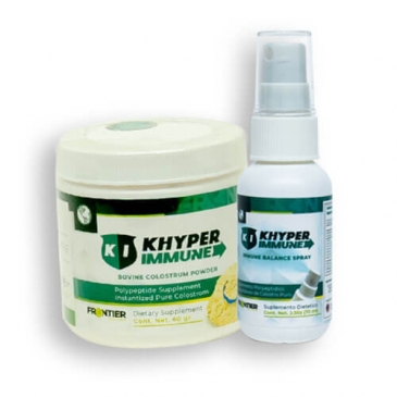 1 Khyper Immune Spray + 1 Khyper Immune 60GR